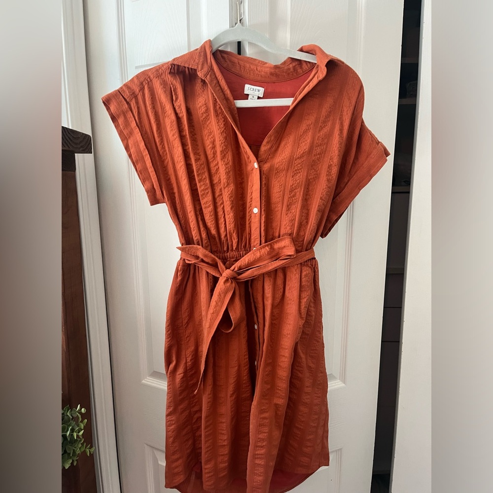 J Crew button down dress